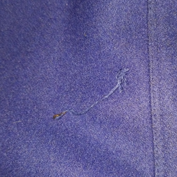 Delias button front pea coat ...read description!! - Picture 7 of 8